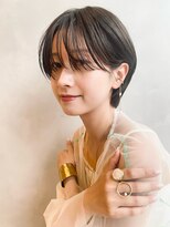 サークル(circle)&nbsp;大人可愛い20代30代40代50代小顔ショートボブナチュラルショート