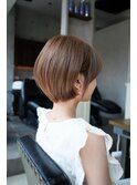 20代30代◎ 大人かわいいナチュラルショートボブ