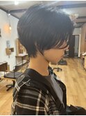 ハンサムショート