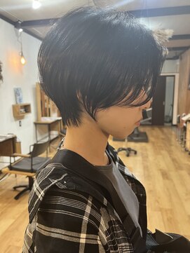 ブリッジ(BRIDGE) ハンサムショート