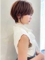 センスヘア(SENSE Hair)&nbsp;マッシュショート/ショートボブ/小顔カット/耳掛けショート
