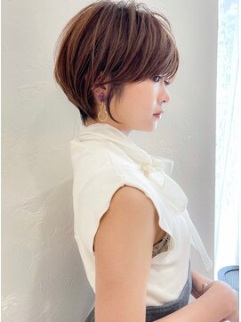 センスヘア(SENSE Hair) マッシュショート/ショートボブ/小顔カット/耳掛けショート