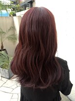 フラット(flat) オレンジレッドカラー◎