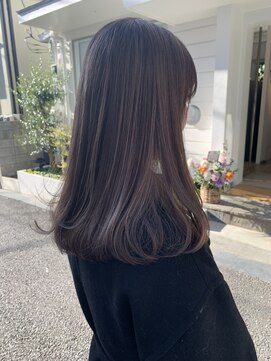 シキ 渋谷(siki) ハイトーン/ブリーチ/レイヤーカット/シアーカラー/渋谷/原宿