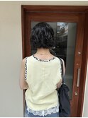 mini bob perm