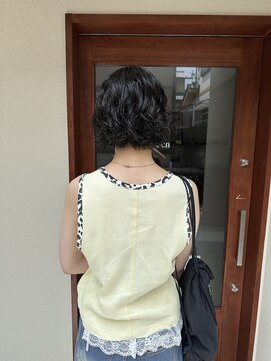 デン(den) mini bob perm
