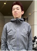 men's/スパイキーショートメンズショート,アップバング,刈り上げ
