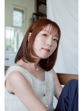 ヘアラウンジ アンリオ(hair lounge an rio) レイヤーボブ