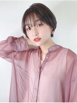 ガーデンヨコハマ(GARDEN YOKOHAMA) 【鷲島】大人マッシュショート シースルーバング