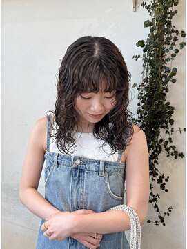 ゼスト 中野店(ZEST) 【zest中野/セイラ】ニュアンス大人っぽパーマ