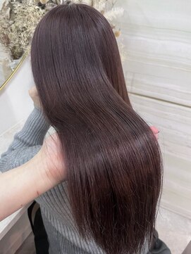 エス 熊谷(Ess) 暗めカラー/グランマッシュ/デザインカラー[髪質改善/熊谷]