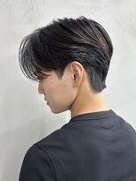 ニコ トウキョウ ヨコハマ(nico)&nbsp;メンズセンターパートウルフセンターパートニュアンスパーマ襟足