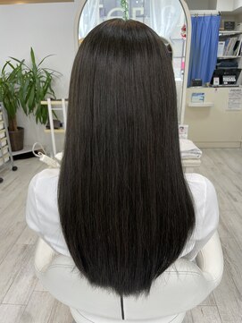 アルターシェリー(aL-ter che'rie) オリーブブラウンカラー[暗めカラー/グランマッシュ]