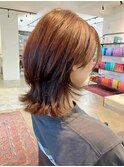 フェイスフレーミング韓国ヘアレイヤーカット韓国風レイヤー
