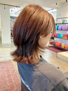 ファイブシーン アオヤマ(5SCENE AOYAMA) フェイスフレーミング韓国ヘアレイヤーカット韓国風レイヤー