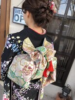 ココロ(COCORO)&nbsp;振袖着付け