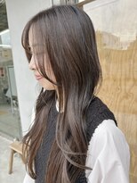 イン(in.)&nbsp;ナチュラルレイヤー/艶感/顔まわり