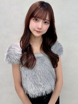 アッシュ 中野店(Ash) レイヤー/ネビージュ/韓国ヘア/イメチェン/縮毛矯正/中野/