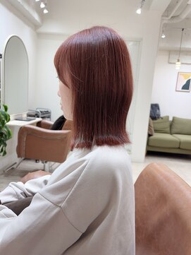 クレール(CLAIRE) ワインレッドカラー