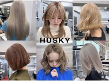 ハスキー(HUSKY)の雰囲気(韓国/四条烏丸/ケアブリーチ/ハイトーン/烏丸駅/河原町駅/学割)