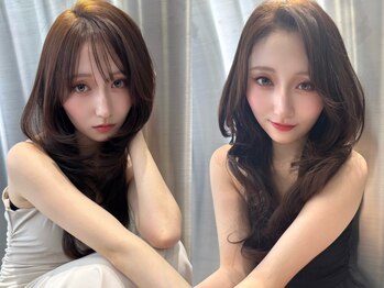 アルドーレヴェントホリエ(Ardore vento horie)の写真/トレンド×自分らしさをMIXした韓国風似合わせカット◎顔周りのニュアンスで魅せる、今っぽスタイルに♪