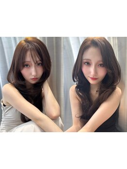 トレンド×自分らしさをMIXした韓国風似合わせカット◎顔周りのニュアンスで魅せる、今っぽスタイルに♪