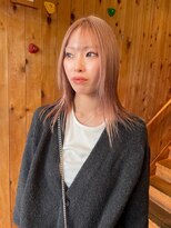 ラパンセベージュ(LA PENSEE BEIGE)&nbsp;LAPENSEE/beige/奥村/ミルクティーベージュ