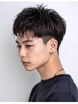 サン 福井工大前店(SUN) メンズパーマ/ニュアンス/フェザー/フェード/眉毛/バーバー