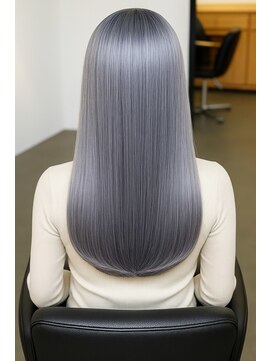 シンシア 布施店(sincere) 縮毛矯正でも艶長持ち