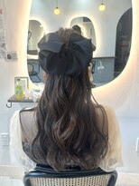 ネオリーブリノア 北千住東口店(Neolive Linoa)&nbsp;お呼ばれヘア☆ハーフアップ