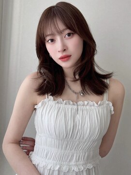 ソヨン 栄2号店(SOYON) 黒髪/クラゲヘアー/小顔/ココアベージュ/髪質改善/栄/栄駅b251