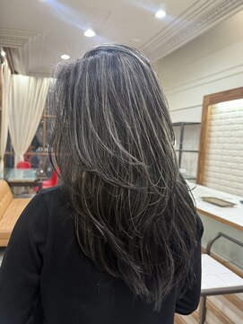 ニコ(nico.) highlight×layer