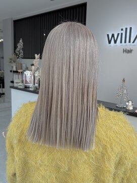 ホワイトカラー/ハイトーン