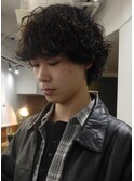 【HYUGA】グランジパーマ