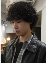 ガレージ バイ グリーン 原宿 表参道(Garage by green)&nbsp;【HYUGA】グランジパーマ