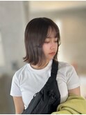 黒髪/クラゲヘアー/オリーブグレー/小顔/ココアベージュ/渋谷