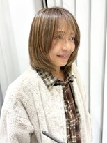 ユウヘアー 師勝店(U Hair)&nbsp;韓国風ミディアムレイヤー