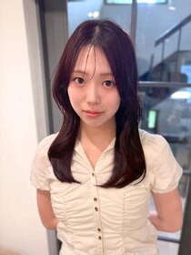 クレビア(CreBiA)&nbsp;くびれロング/ダークブラウン/艶髪