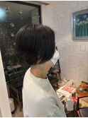 ショートボブ