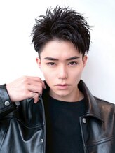エフエム 離れ 明大前(FM)&nbsp;MEN’SHAIR×アップバングショート×刈り上げメンズカット
