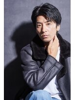 ドットファースト 町田店(dot. 1st)&nbsp;かき上げショート/メンズサロン/眉毛/メンズショート/町田駅