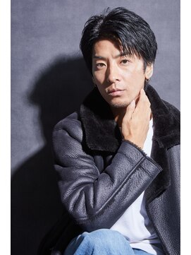 ドットファースト 町田店(dot. 1st) かき上げショート/メンズサロン/眉毛/メンズショート/町田駅