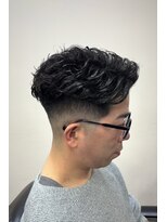 ジョイボックス(JOYBOX) ビジネスフェードパーマ