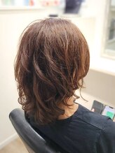 エードット(a.)&nbsp;髪質改善カラー　ナチュラルブラウン　白髪染め対応　美髪