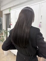 ディジョン 自由ヶ丘(Dijon)&nbsp;韓国顔まわりレイヤーカットグレージュオリーブベージュブラウン