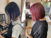 Q：髪質改善トリートメントは、ブリーチ毛でもできますか？