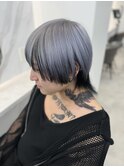 【Lapis新宿】メンズウルフデザインカラー