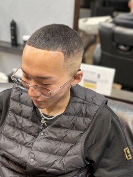 スパーブ(Superb) イージーパーマバズカット