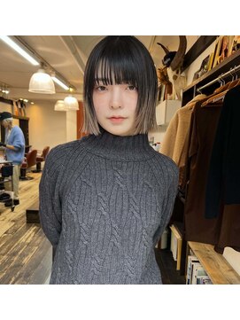 ピープル コモンズ(people commons) デザインハイライト　ボブ