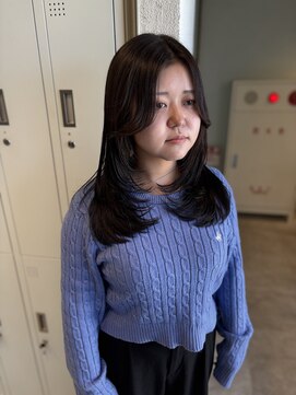 コード 四条河原町駅店(CHORD) レイヤーカット/京都河原町/髪質改善/グレージュ/レイヤー